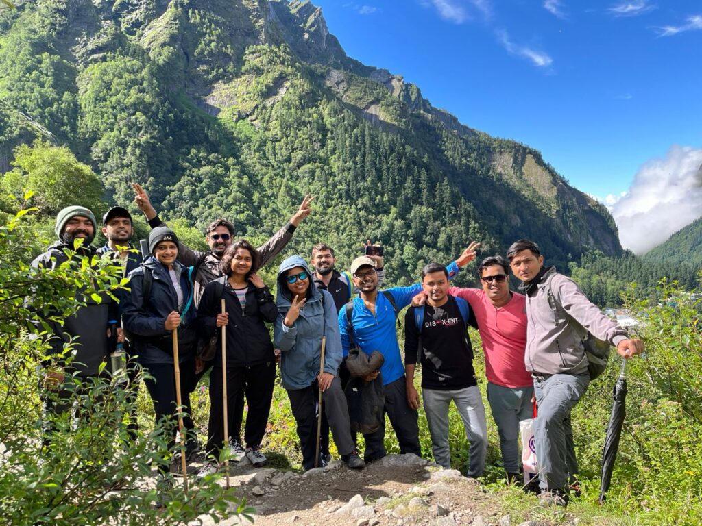 Successfully complete trek