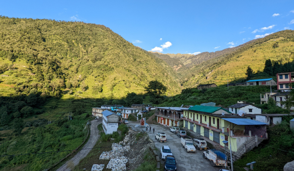 Beautiful Wan village