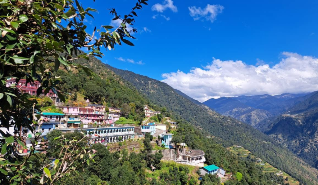 Lohajung base campsite Brahmtal trek