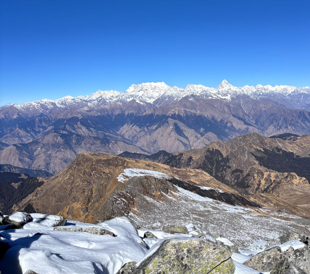 Pangarchulla Trek Uttarakhand